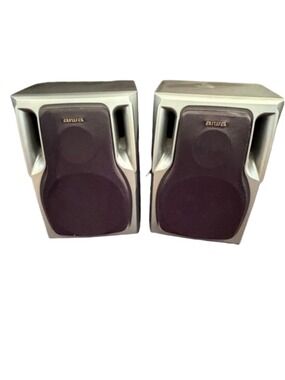 AIWA Portable Speakers Gray Black One Size